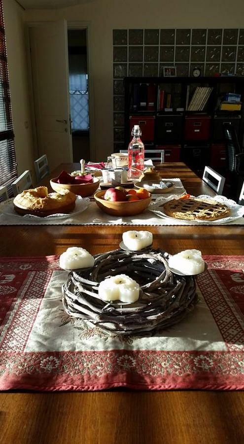 A Casa Di Clo Bed & Breakfast เปซาโร ภายนอก รูปภาพ