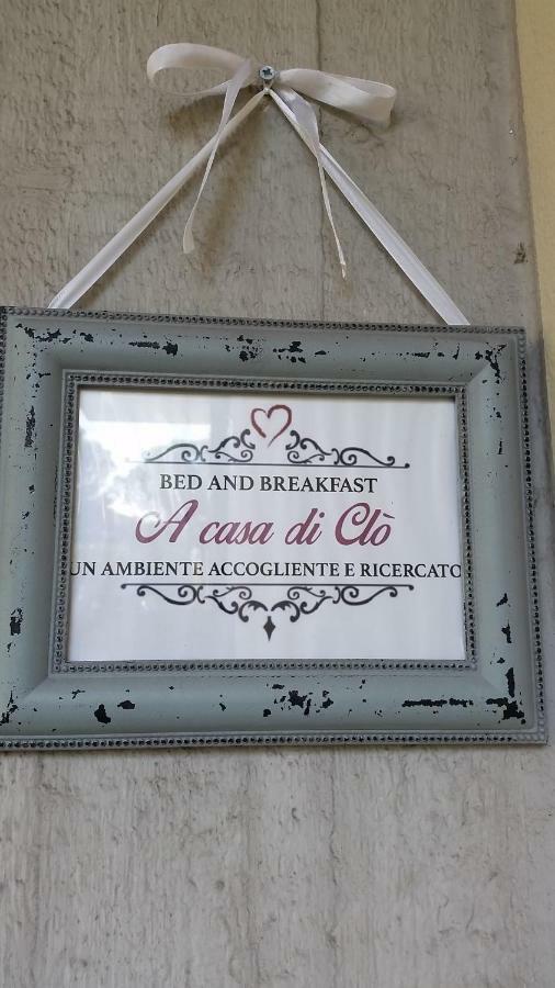 A Casa Di Clo Bed & Breakfast เปซาโร ภายนอก รูปภาพ